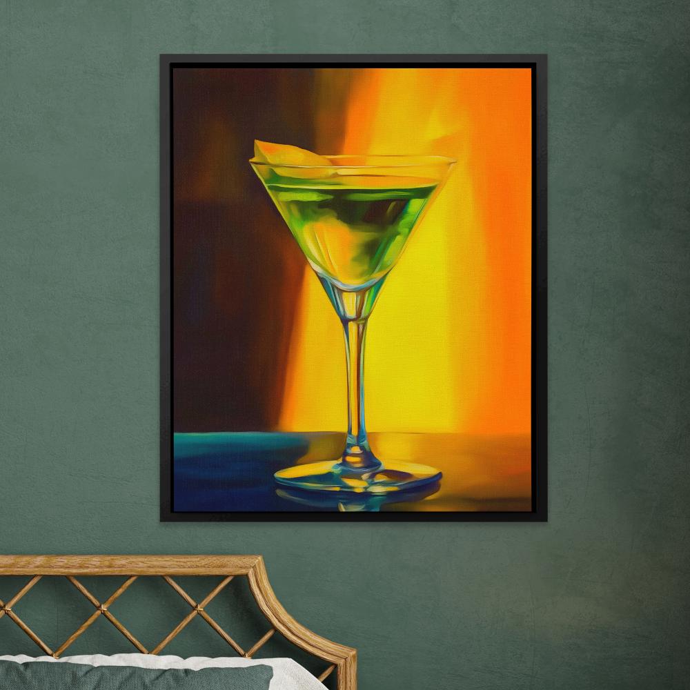 Apple Martini - Luxury Wall Art