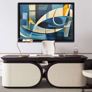 Aqua Dreamscape - Luxury Wall Art