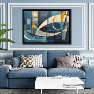 Aqua Dreamscape - Luxury Wall Art