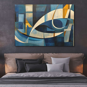 Aqua Dreamscape - Luxury Wall Art