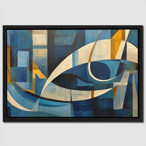 Aqua Dreamscape - Luxury Wall Art