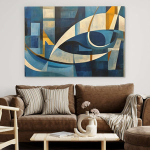 Aqua Dreamscape - Luxury Wall Art