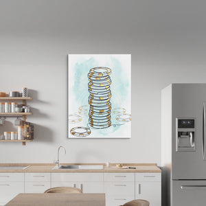 Aqua Wager - Luxury Wall Art