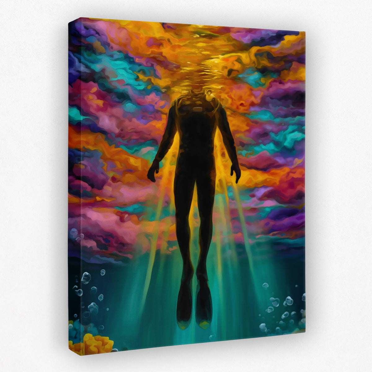 Aquatic Golden Ascension