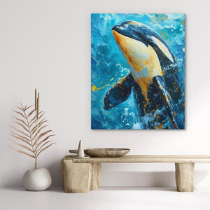 Aquatic Grace - Luxury Wall Art