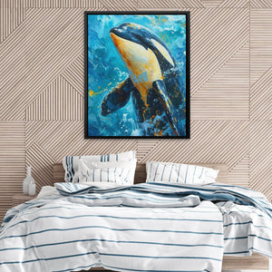 Aquatic Grace - Luxury Wall Art