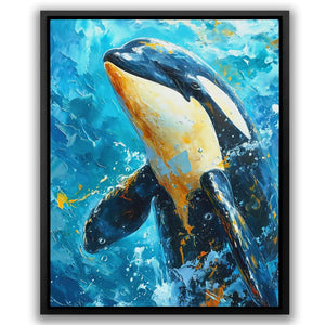 Aquatic Grace - Luxury Wall Art