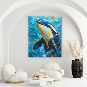 Aquatic Grace - Luxury Wall Art