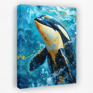 Aquatic Grace - Luxury Wall Art