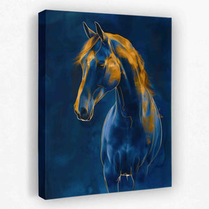 Arabian Blue - Luxury Wall Art