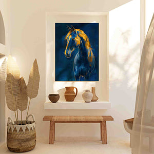 Arabian Blue - Luxury Wall Art