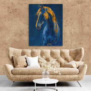 Arabian Blue - Luxury Wall Art