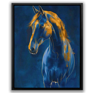 Arabian Blue - Luxury Wall Art