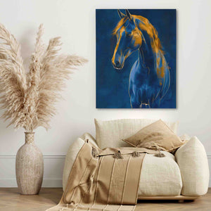 Arabian Blue - Luxury Wall Art