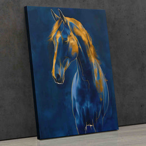 Arabian Blue - Luxury Wall Art