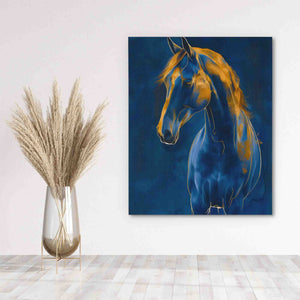 Arabian Blue - Luxury Wall Art