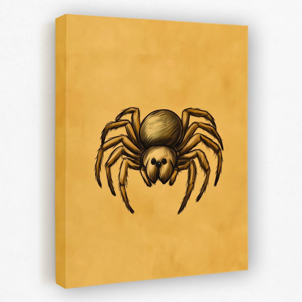 Arachnid Doodle - Luxury Wall Art