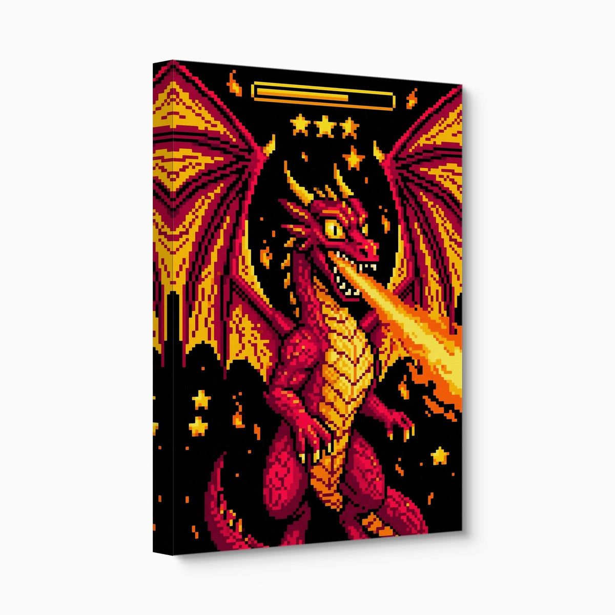 Arcade Blaze - Luxury Wall Art