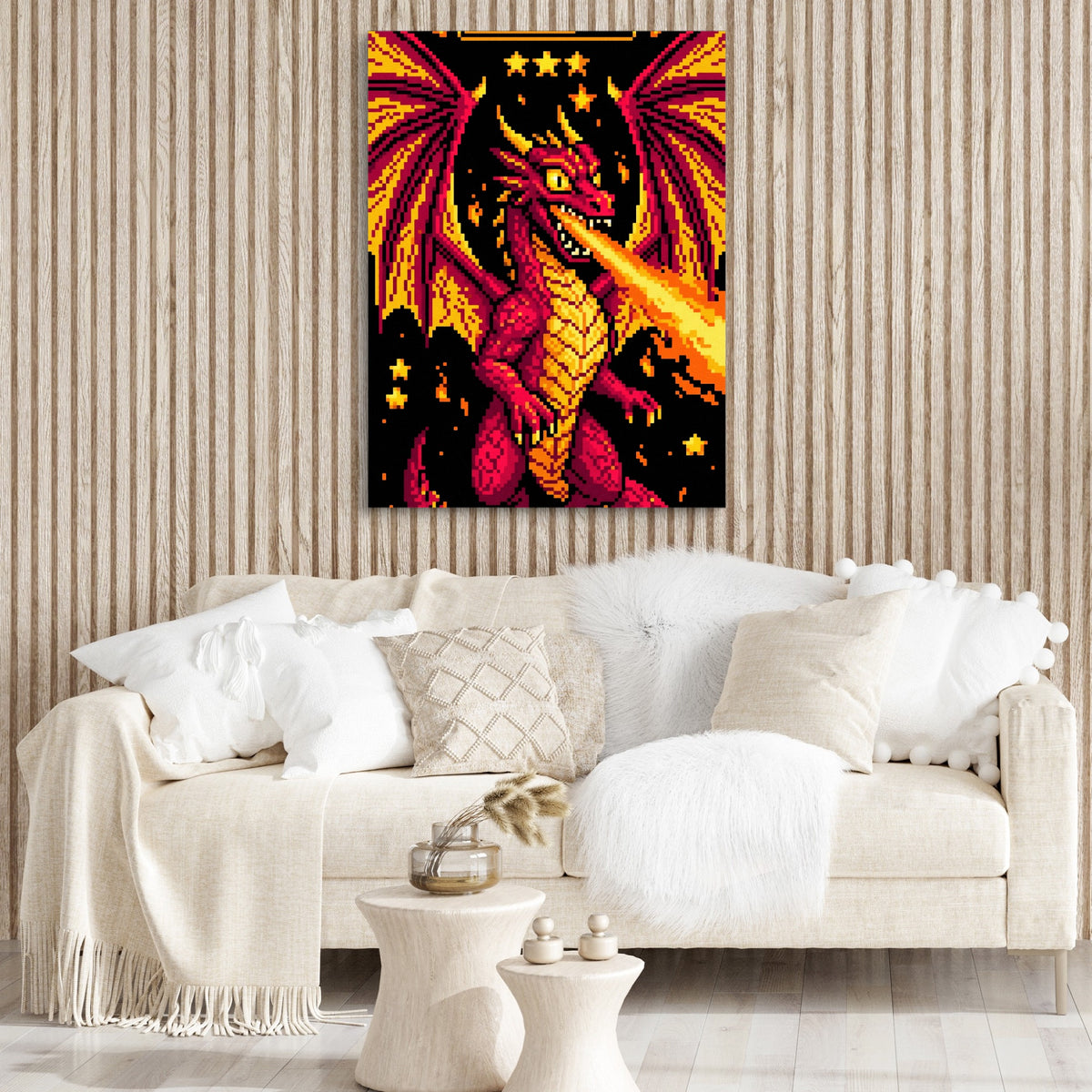 Arcade Blaze — arcade blaze sq boujie couch 1port flush print