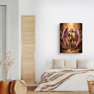 Archangel's Vigil - Luxury Wall Art