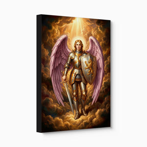 Archangel's Vigil - Luxury Wall Art
