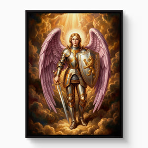 Archangel's Vigil - Luxury Wall Art