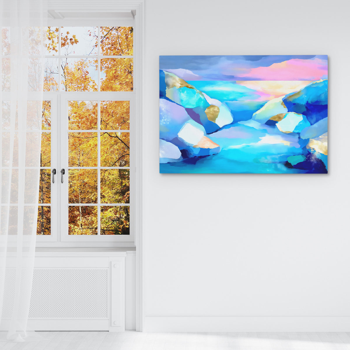 Arctic Dream Drift - Luxury Wall Art