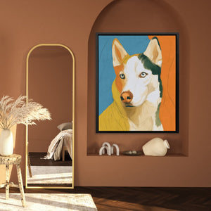 Arctic Dual Eyes - Luxury Wall Art