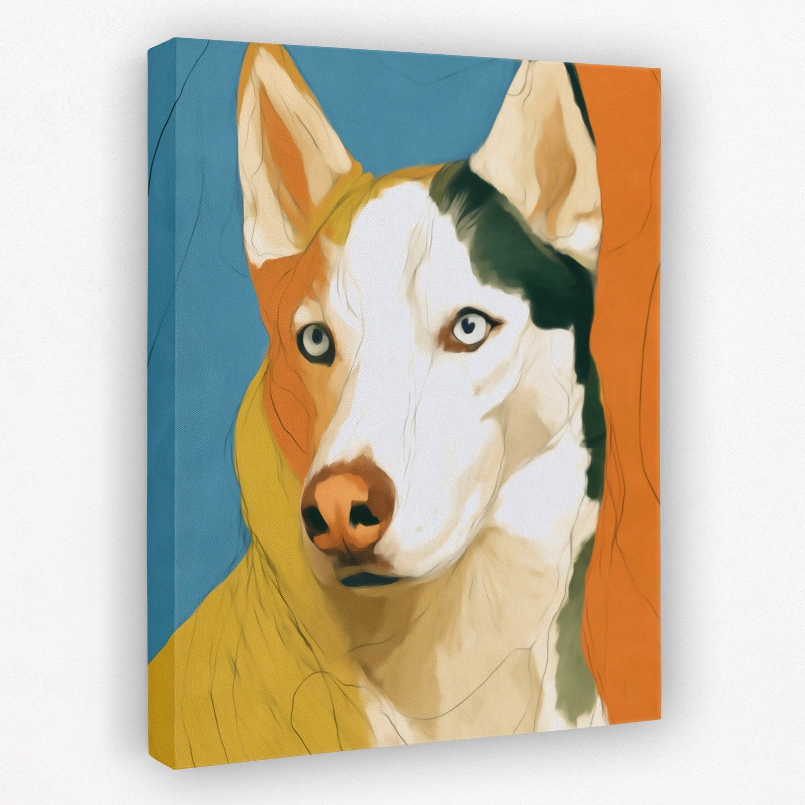 Arctic Dual Eyes - Luxury Wall Art