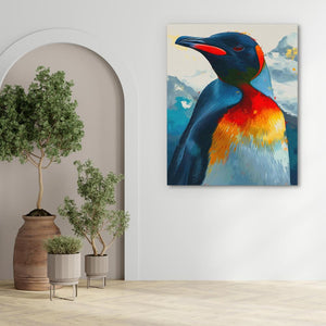 Arctic Penguin - Luxury Wall Art