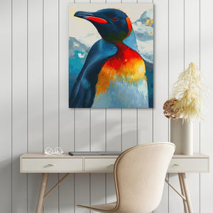 Arctic Penguin - Luxury Wall Art