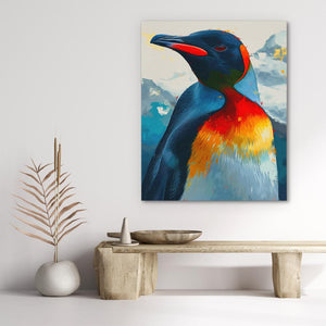 Arctic Penguin - Luxury Wall Art