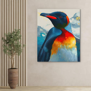 Arctic Penguin - Luxury Wall Art