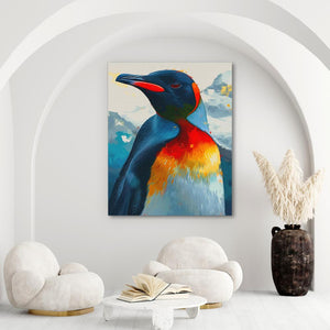 Arctic Penguin - Luxury Wall Art