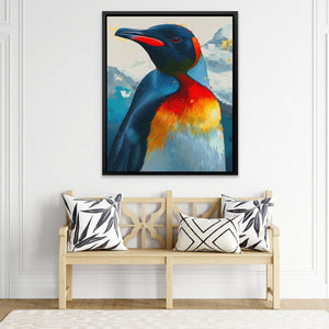 Arctic Penguin - Luxury Wall Art