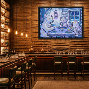 Arctic Poker Night — Arctic Poker Night Whiskey Bar Land 207