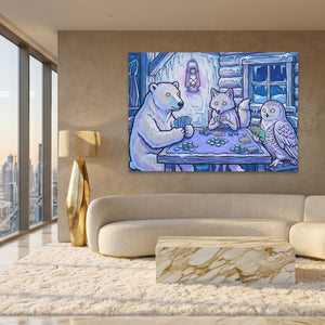 Arctic Poker Night — Arctic Poker Night White Gold Lux Land 225