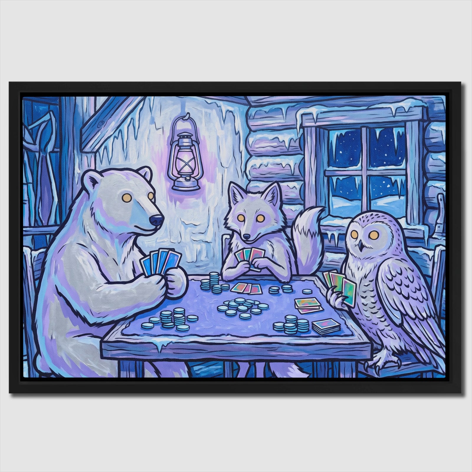 Arctic Poker Night — Arctic Poker Night Close Up Landscape 27