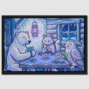 Arctic Poker Night — Arctic Poker Night Close Up Landscape 27