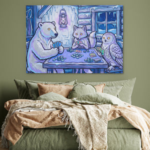 Arctic Poker Night — Arctic Poker Night Green Bedroom 63