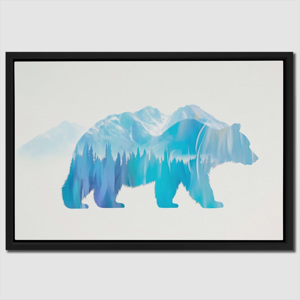 Arctic Spirit Bear - Luxury Wall Art