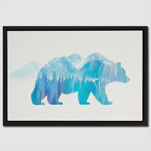 Arctic Spirit Bear - Luxury Wall Art