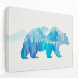 Arctic Spirit Bear - Luxury Wall Art
