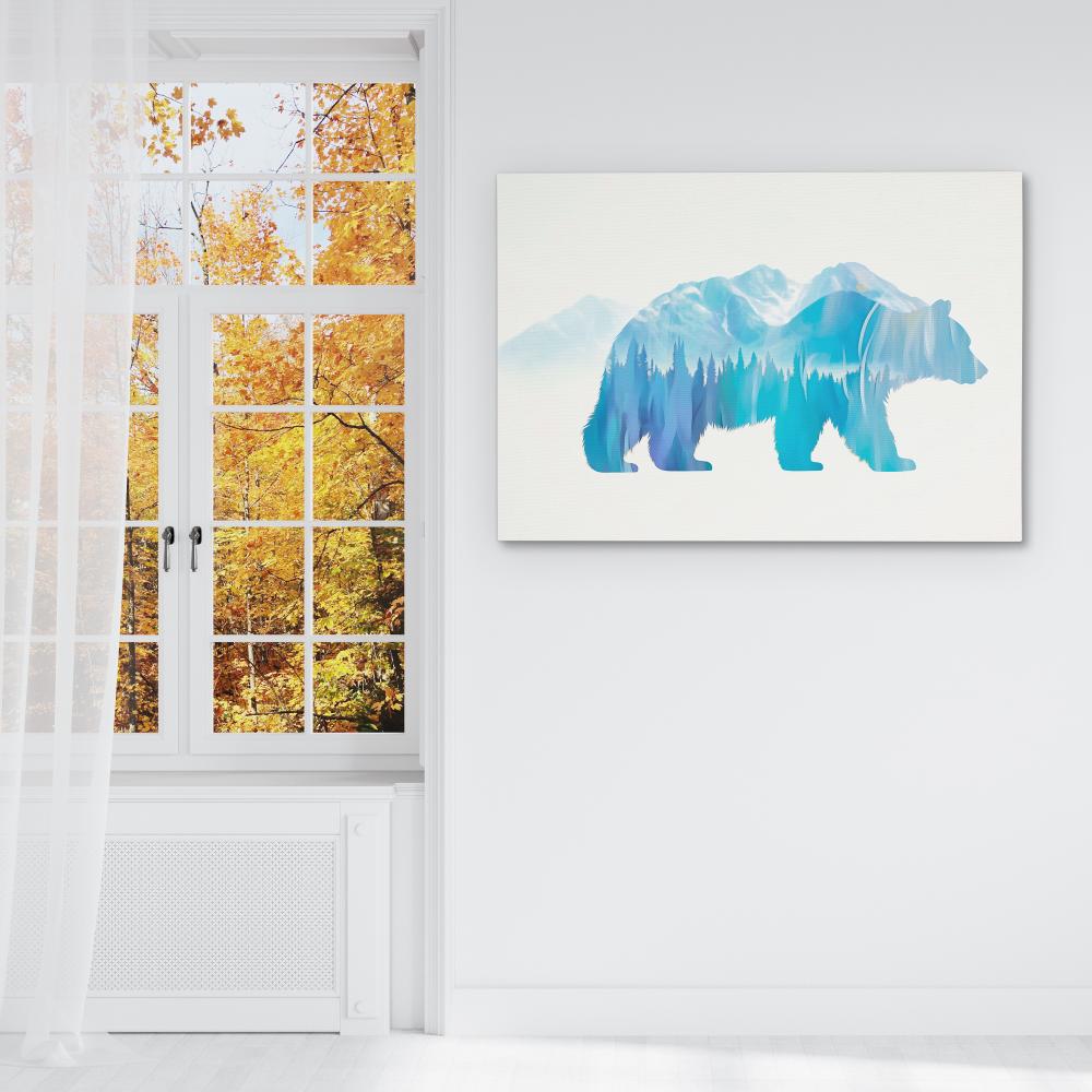 Arctic Spirit Bear - Luxury Wall Art