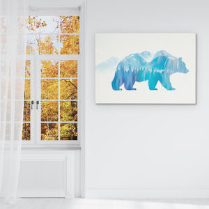Arctic Spirit Bear - Luxury Wall Art