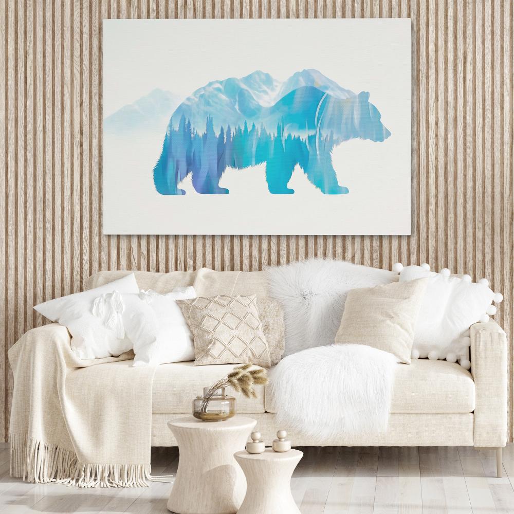 Arctic Spirit Bear - Luxury Wall Art