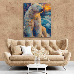 Arctic Sunrise - Luxury Wall Art