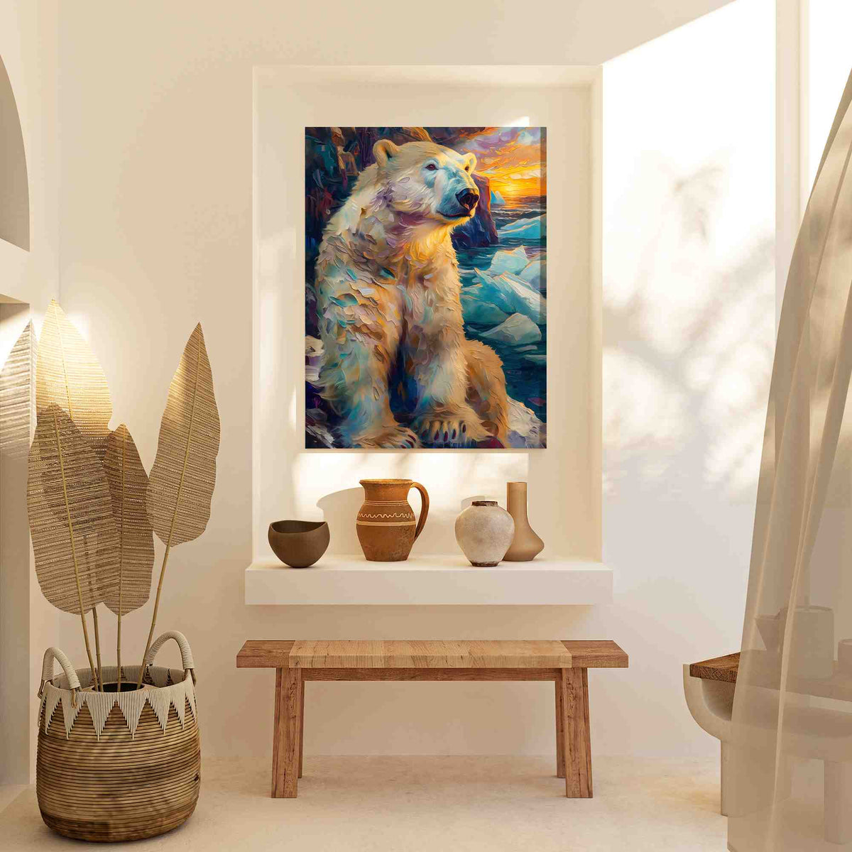 Arctic Sunrise - Luxury Wall Art