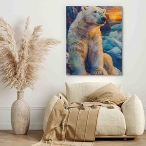 Arctic Sunrise - Luxury Wall Art