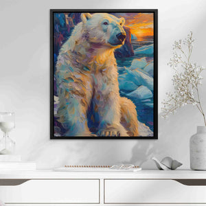 Arctic Sunrise - Luxury Wall Art